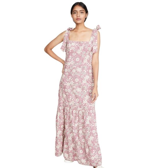 Free People In The Fields Maxi Dress M NWOT - Picture 4 of 10